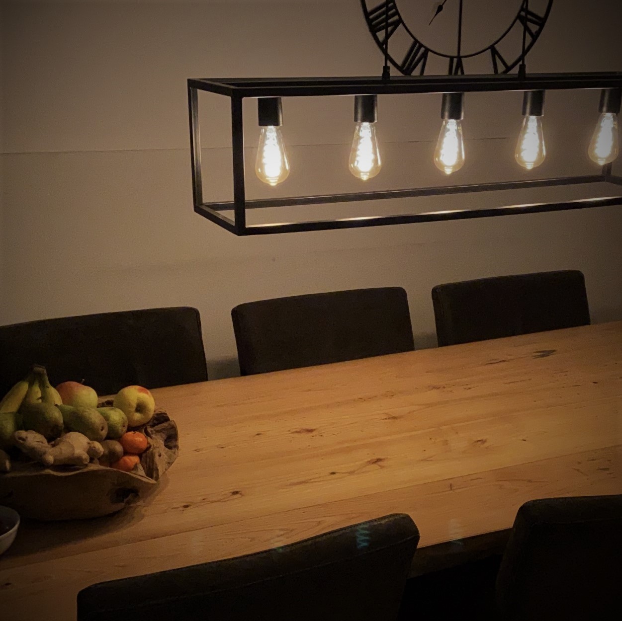 Hanglamp Boven Eettafel Kookpraat