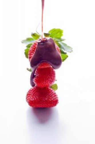 Aardbeijen met een twist