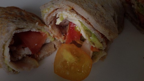 Zelf gezonde wraps maken met gerookte zalm