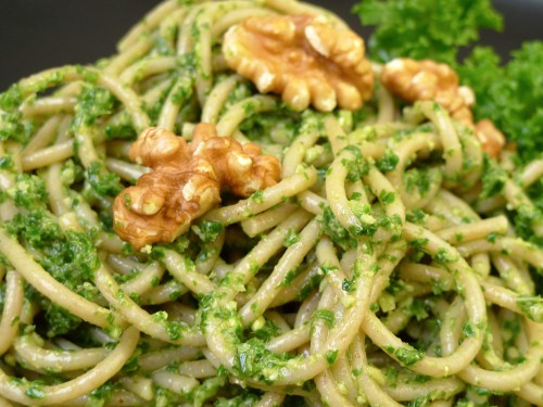 Pesto van boerenkool