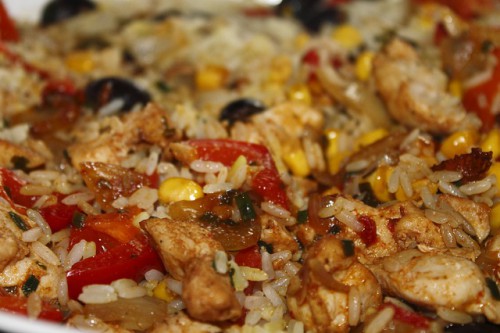 Indisch stoofgerecht met kip
