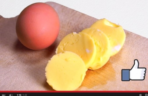Originele manier om scrambled eggs te maken