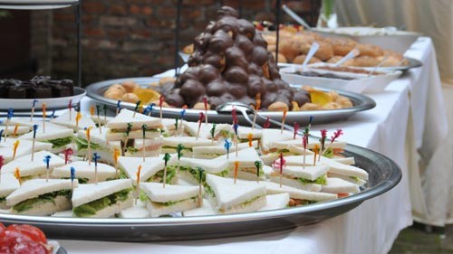 Bedrijfslunch