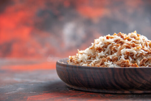 Nasi met cashewnoten