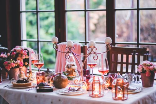 High tea met macadamia noten