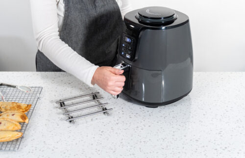 Airfryer schoonmaken