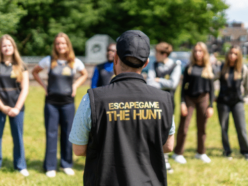 Escape Game The Hunt