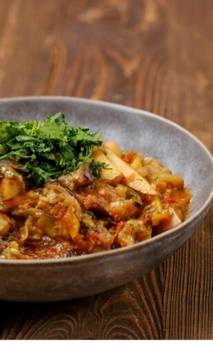 Vegetarisch stoofpotje maken