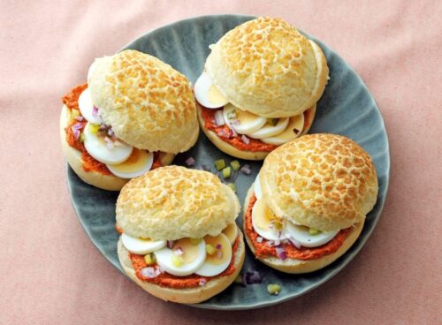 Vegetarische filet americain maken