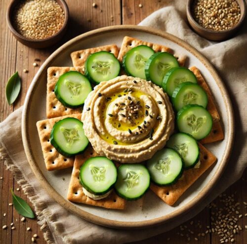 Beste vegetarische snacks voor tussendoor