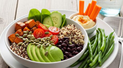Kun je afvallen met een vegetarisch voedingspatroon?