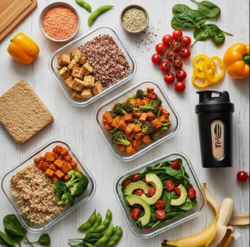 Wat eet je het beste vóór en na een krachttraining als vegetariër?
