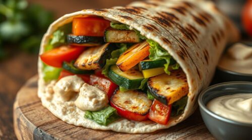 Welke vegetarische lunch is ideaal voor spieropbouw en herstel?