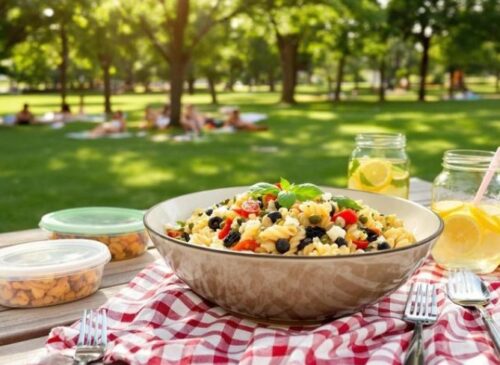 Koude pastasalade maken: makkelijk en lekker recept