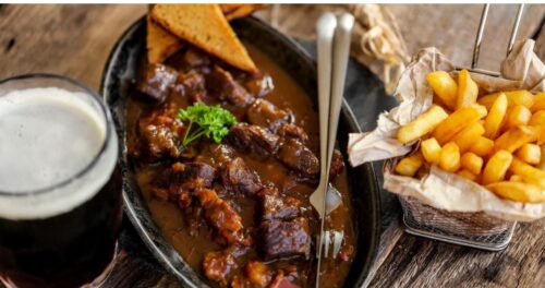 Klassiek stoofvlees met frieten makkelijk recept