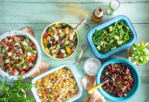 Salade voor de barbecue: 8 verrassende bijgerechten