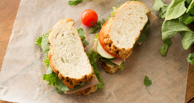 Broodje Gezond op tafel