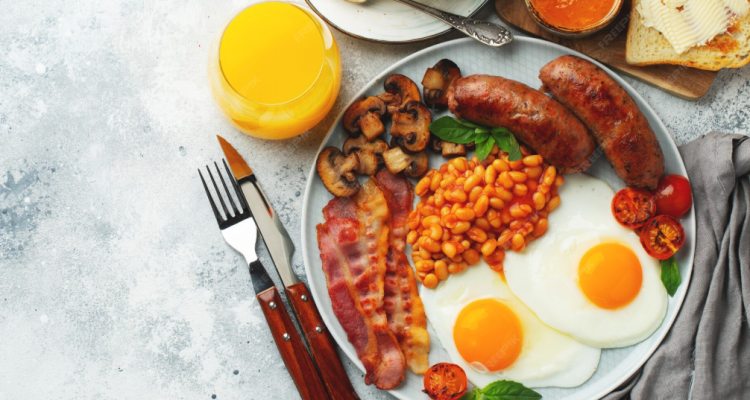 English breakfast