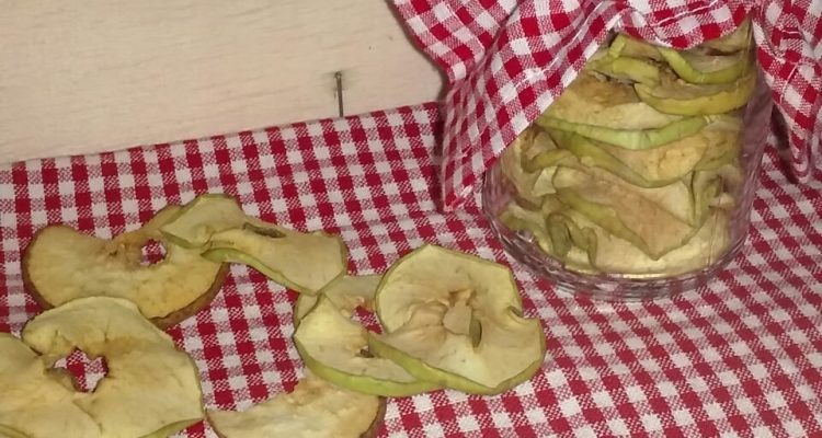 Gedroogde appel