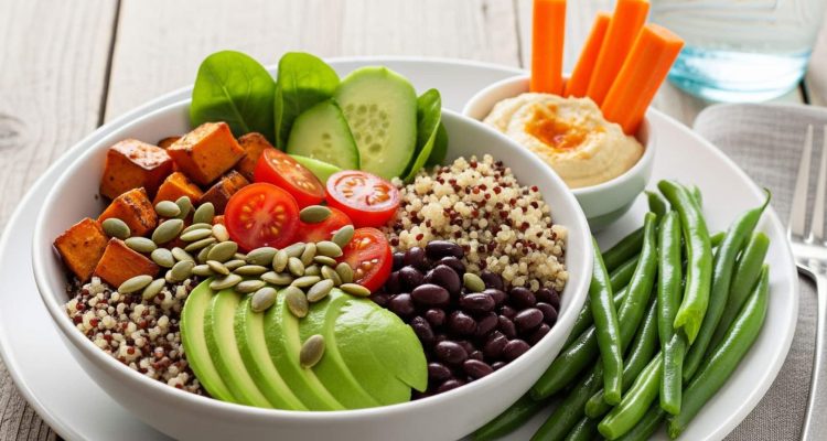 Kun je afvallen met een vegetarisch voedingspatroon?