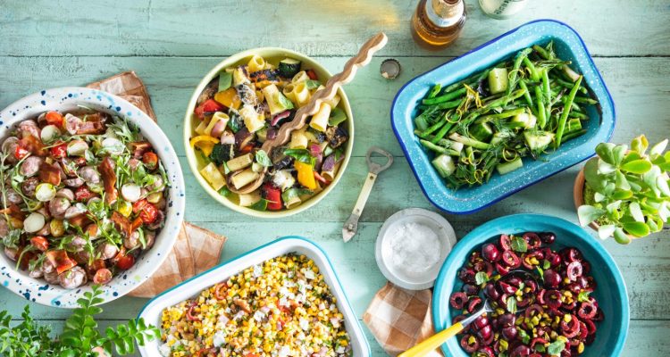 Salade voor de barbecue: 8 verrassende bijgerechten