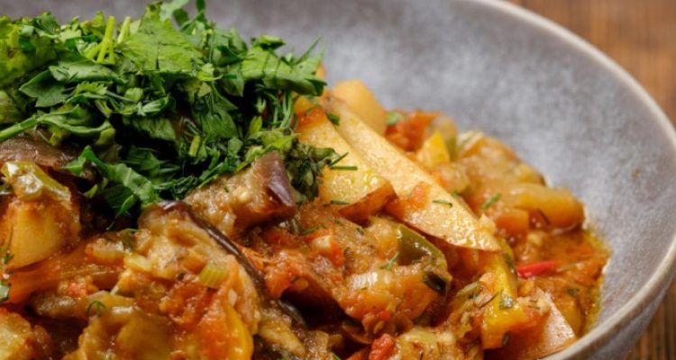 Vegetarisch stoofpotje maken