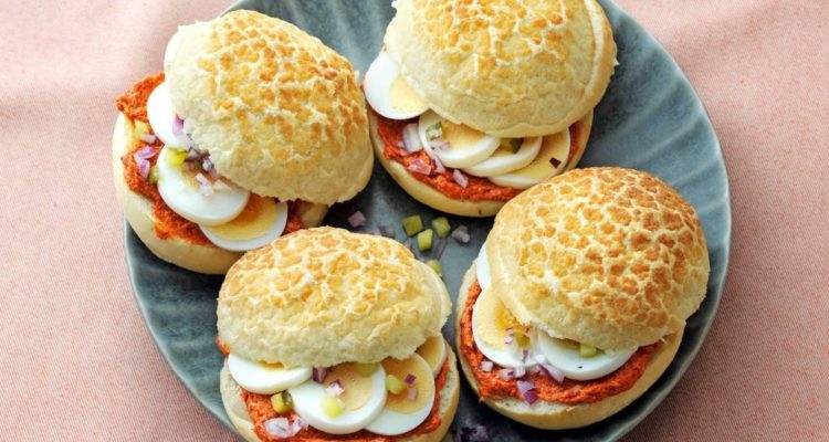 Vegetarische filet americain maken