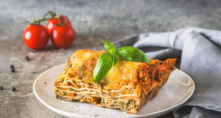 Vegetarische lasagne maken