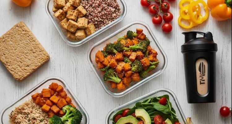 Wat eet je het beste vóór en na een krachttraining als vegetariër?