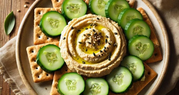 Beste vegetarische snacks voor tussendoor