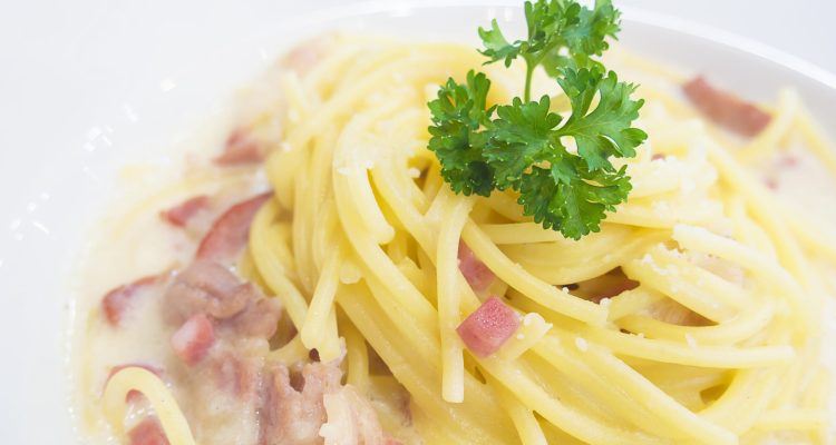 Pasta Carbonara Recept